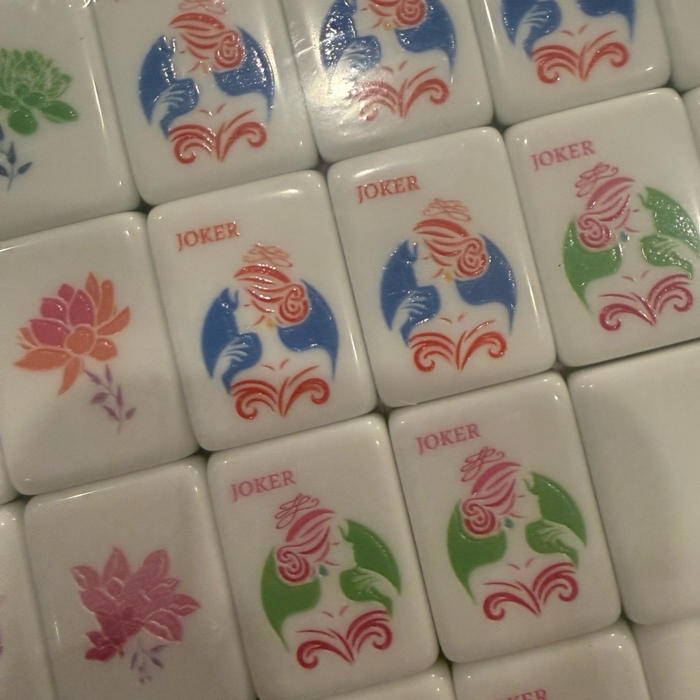 Colorful Mahjong Tiles Set - Picture 5 of 11